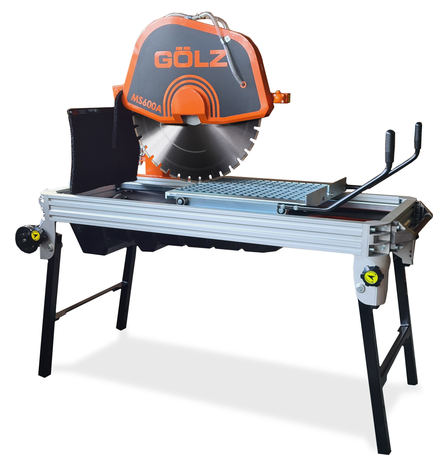 Scies sur table MS600A 400V 4,0kW 50Hz GOLZ - 2896002020