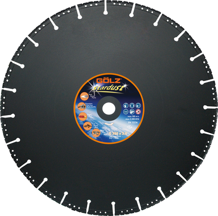 Disques Stardust Universal ø115 22,2 GOLZ - 3968020115