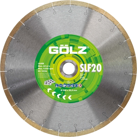 Disques SLF20 ø300 30,0/25,4 GOLZ - 4973070300