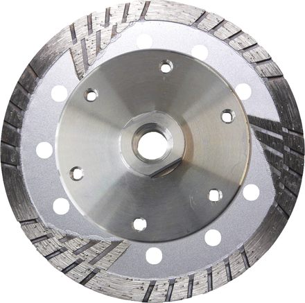 Disques LM-50T ø125 22,2 Flasqué GOLZ - 4973510126