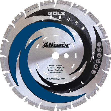 ALLMIX ø300 20,0 GOLZ - 4978700300