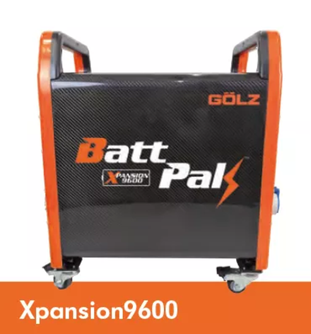 Extension de batterie - XPANSION 9600 - GOLZ -BP9600F