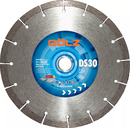 Disques DS30 D115 A22.2 GOLZ - DS30115
