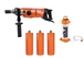 Carotteuse portable GOLZ 2200W HDM22 avec 3 couronnes + pulvé HDM22