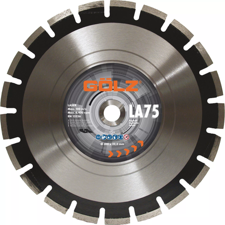 Disques LA75 D300 A20.0 GOLZ - LA75300F