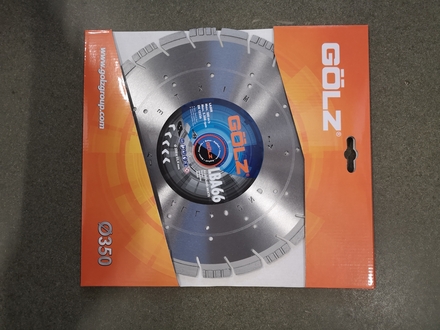 DISQUE MIXTE Ø350 25.4 GOLZ