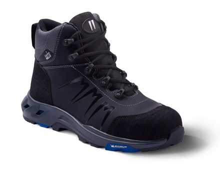 Chaussures de sécurité GASTON MILLE Top Addict Black S3 CI HI HRO SRC - ADHN3