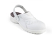 SABOTS DE SECURITE GASTON MILLE 'LADY' GAMME FLOWERGRIP AZALÉE BLANC SB E A SRC-AZAT1