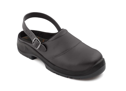 SABOTS DE SÉCURITÉ GASTON MILLE 'LADY' GAMME FLOWERGRIP AZALÉE NOIR SB E A SRC-AZNT1