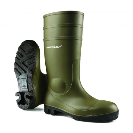 Botte de sécurité PVC GASTON MILLE S5 SRA - BODE3