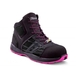Chaussure de sécurité femme noire haute HOT ERIS LOGISTIQUE INDUSTRIE S3 SRA ESD - GASTON MILLE - ERHN3
