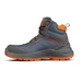 Chaussures hautes de sécurité FLASH PLUS S3S FO SR grises/oranges - GASTON MILLE - FHGR3