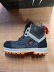 Chaussure de sécurité grise MONSTER S3 SRA GASTON MILLE GMNS340