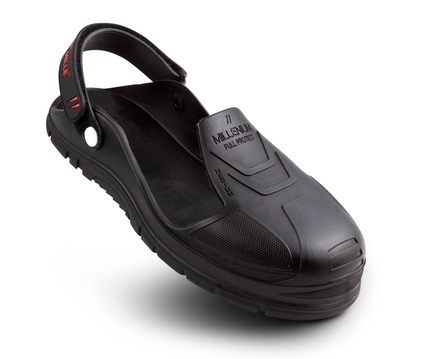 Sur-chaussures de sécurité MILLENIUM FULL PROTECT noires - GASTON MILLE - MFPU