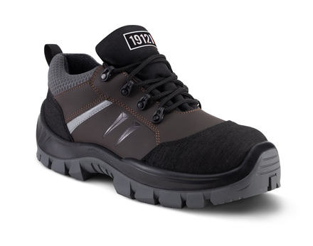 Chaussure de sécurité marron basse CUMIN GASTON MILLE  secteur BTP S3L HI CI FO LG SR- PBMA3