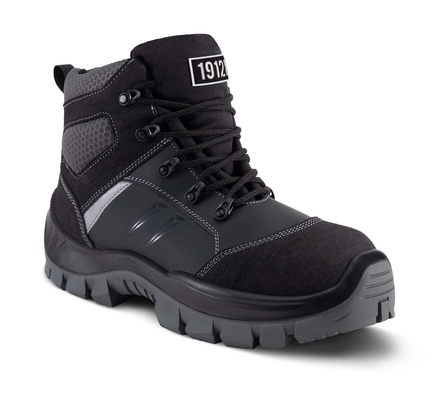 CHAUSSURES HAUTES DE SÉCURITÉ GASTON MILLE HOT PEPPER BTP CONSTRUCTION S3L AN HI CI FO LG SR - PHNO3