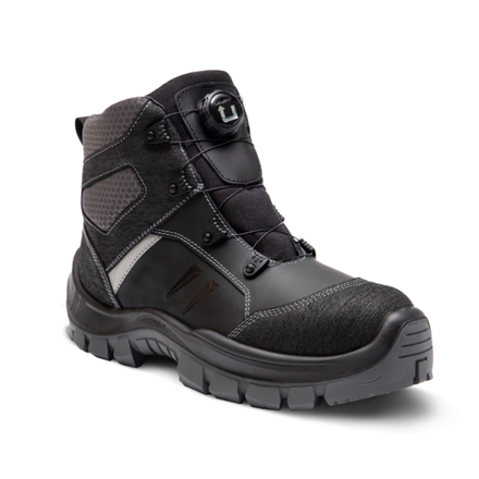 Chaussure de sécurité haute marron HOT PEPPER MilleTurn GASTON MILLE BTP CONSTRUCTION S3L AN HI CI FO LG SR - PHNR3