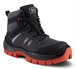 Chaussure de sécurite haute noire HOT STORM GASTON MILLE électricien SB PL AN WPA E FO LG SR - PHST3