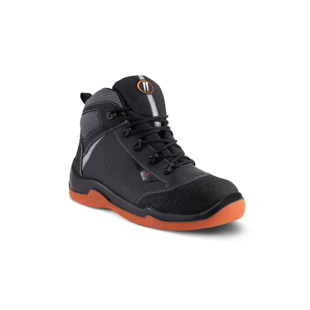 CHAUSSURE DE SECURITE GASTON MILLE HAUTE TARMIL SPÉCIAL ENROBÉ GOUDRONNAGE SBPE FO WRU - RNHP342