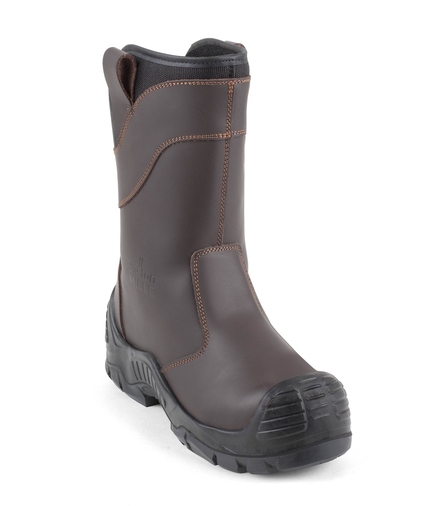 BOTTE DE SÉCURITÉ GASTON MILLE UNITAN FOURRÉ S3 HI CI SRC - RUFG3