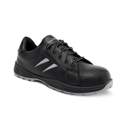 Chaussures basses de sécurité STANMILLE S3L FO SR noires - GASTON MILLE - SMBN3