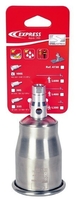 GODET INOX DIAM 60 MM LONGUEUR FLAMME 800 MM - EXPRESS - 100S