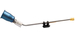 CHALUMEAU TITANE PIEZO DIAMÈTRE 60 MM - LONGUEUR 400 MM- EXPRESS - 100TPL400