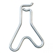 PIED SUPPORT MÉTAL POUR FER DE COUVREUR - LOT DE 2 - EXPRESS - 16248