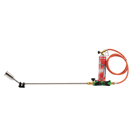 Kit cartouche pour désherbeur, tuyau de 1,50 m + 1 robinet pour cartouche de gaz EXPRESS - 16411