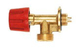 ROBINET ADAPTATEUR POUR BOUTEILLE DE GAZ DE TYPE CAMPING À BILLE - EXPRESS - 257