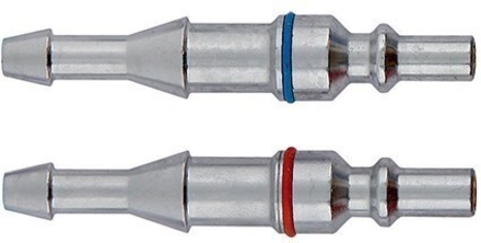Raccords rapides mâle Réf. 2924 pour tuyaux jumelés oxygène et acétylène EXPRESS - 2924