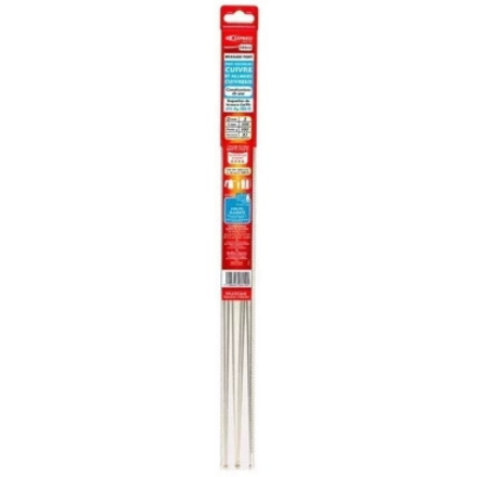 Brasure Cu/Ag 15% 500mm en pochette plastique de 200 g EXPRESS - 515200