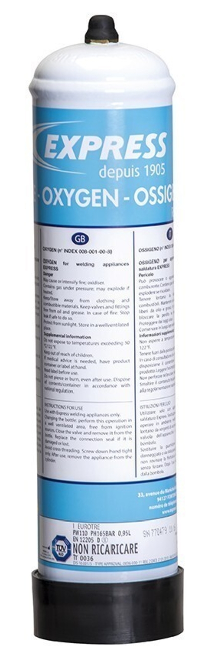 BOUTEILLE D'OXYGENE - EXPRESS - 522