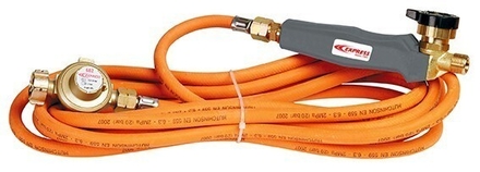 Set pour couvreur : manche à raccord + 4m75 de tuyau + détendeur GUILBERT EXPRESS- 6025 EXPRESS - 6025