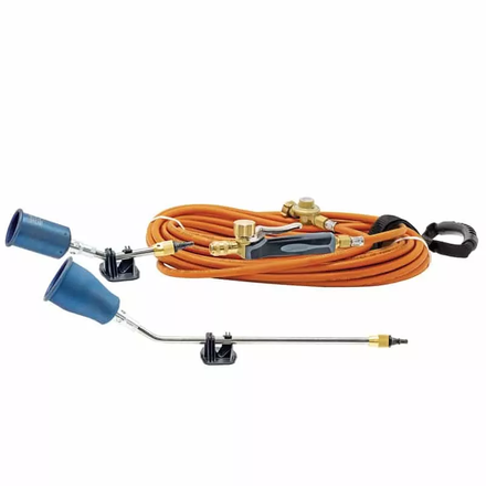 Combo TITANE manche raccord rapide avant + 2 lances + tuyau 20m + détendeur 4b EXPRESS - 6223CRA