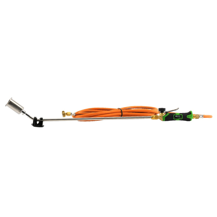 Kit désherbage , puissance 35 kW, tuyau de 4,75m, raccord pour bouteille butane. EXPRESS - 6503