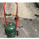 Kit désherbage , puissance 35 kW, tuyau de 4,75m, raccord pour bouteille butane. EXPRESS - 6503