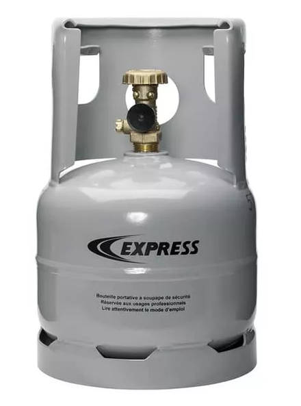Bouteille de gaz de chantier 1.6 Kg EXPRESS - 7796
