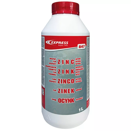 Décap' Zinc naturel flacon 1 litre GUILBERT EXPRESS - 847 EXPRESS - 847