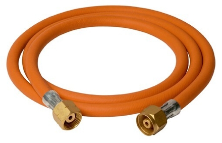 TUYAU CAOUTCHOUC MONTÉ AVEC RACCORDS SERTIS 3/8E GAUCHE FEMELLE - EXPRESS - 963/2