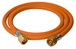 TUYAU CAOUTCHOUC MONTÉ AVEC RACCORDS SERTIS 3/8E GAUCHE FEMELLE - EXPRESS - 963/2