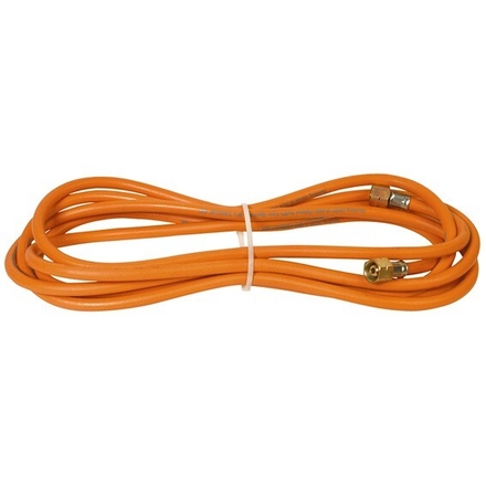 TUYAU CAOUTCHOUC MONTÉ AVEC RACCORDS SERTIS 3/8E GAUCHE FEMELLE - EXPRESS - 963/5