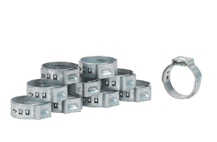 Lot de 10 colliers de serrage pour tuyauterie Diam. 6.3mm GUILBErT EXPRESS - 963C EXPRESS - 963C