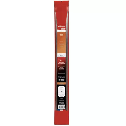 Baguettes de brasure EXPRESS classique 6,8% de phosphore - GE168B