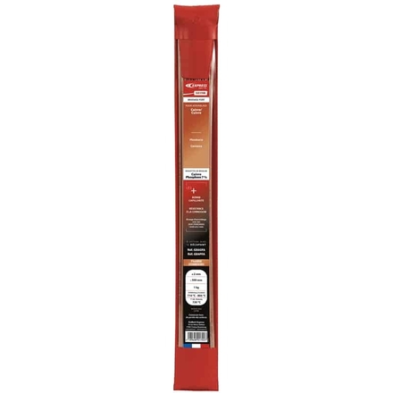 BAGUETTE DE BRASURE CLASSIQUE CUPH 7 % Ø 2 MM - EXPRESS - GE170A