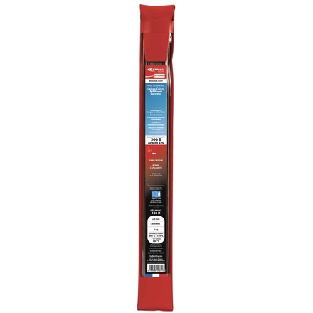 BAGUETTE DE BRASURE ARGENT 6 % – Ø 2 MM – 1 KG - EXPRESS - GE206GB