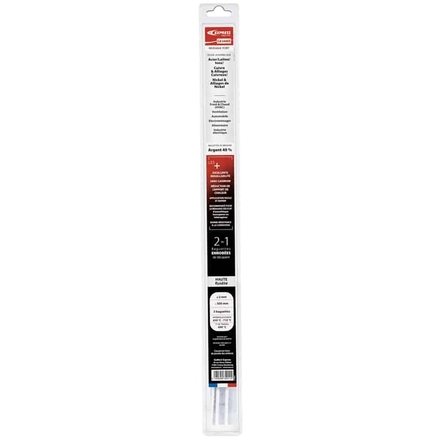 BAGUETTES DE BRASURE FOURRÉES 56% D’ARGENT - EXPRESS - GE356EE
