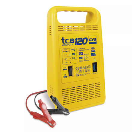 Chargeur de batterie TCB 120 AUTOMATIC GYS - 023284