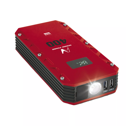 Démarreur autonome/booster lithium NOMAD POWER 400 GYS - 025882