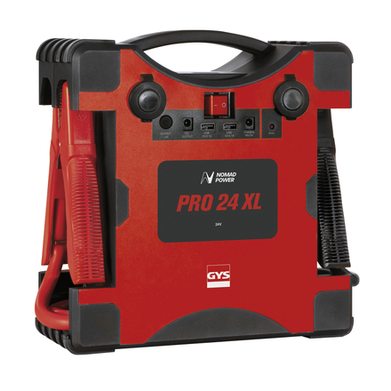 Démarreur autonome/booster lithium NOMAD POWER PRO 24 XL GYS - 025905